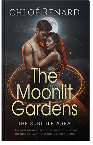 Premade Book Cover Cocoa Brown