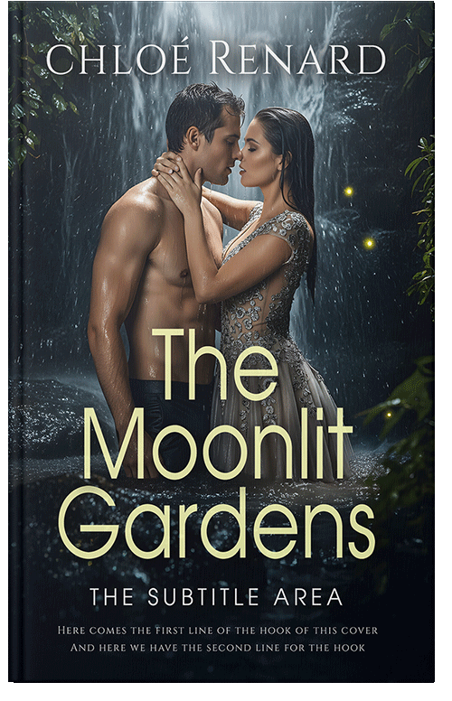 Front view of Premade Romance Book Cover - Bunker