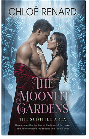 Premade Book Cover Shark