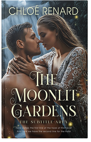 Premade Book Cover Cocoa Brown