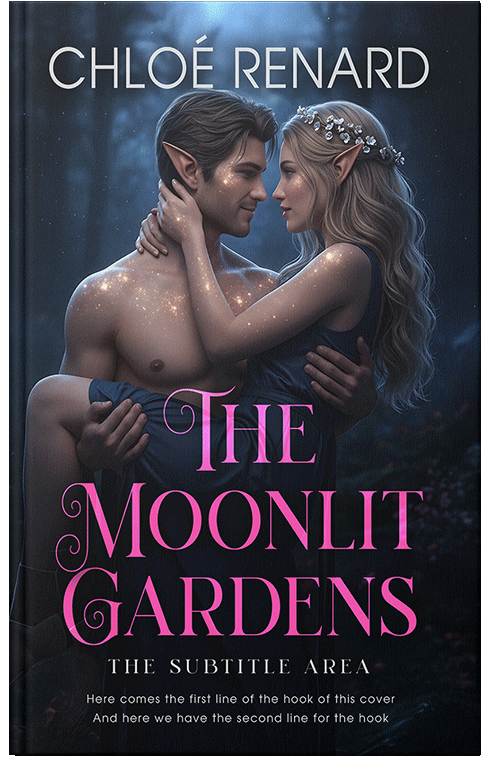 Front view of Premade Romance Book Cover - Cinder