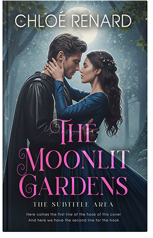 Premade Book Cover Mirage