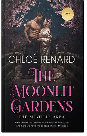 Premade Book Cover Woodsmoke