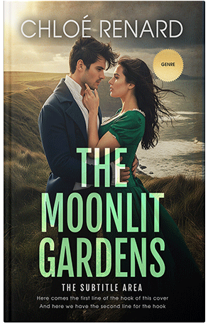 Premade Book Cover Yuma