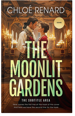 Premade Book Cover Calico