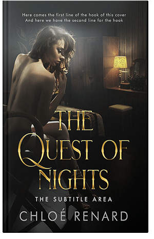 Pre Made Book Cover Rangoon Green