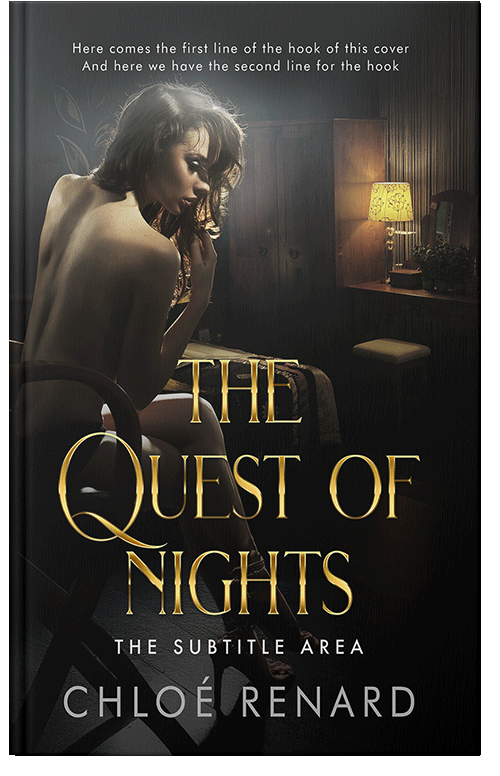 Front view of Premade Mystery & Thriller & Suspense Book Cover - Rangoon Green