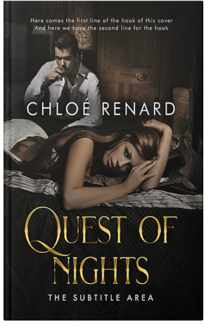 Premade Book Cover Rangoon Green