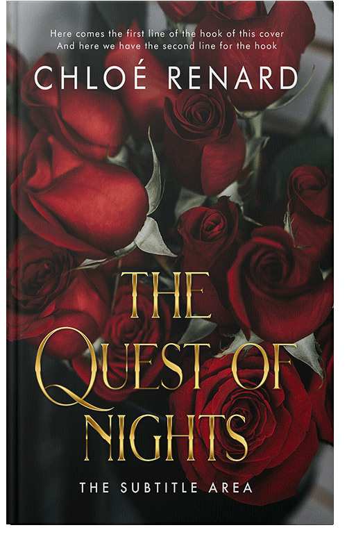 Front view of Premade Mystery & Thriller & Suspense Book Cover - Night Rider