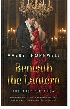 Pre Made Book Cover Sambuca