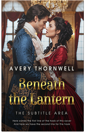 Premade Book Cover Rodeo Dust