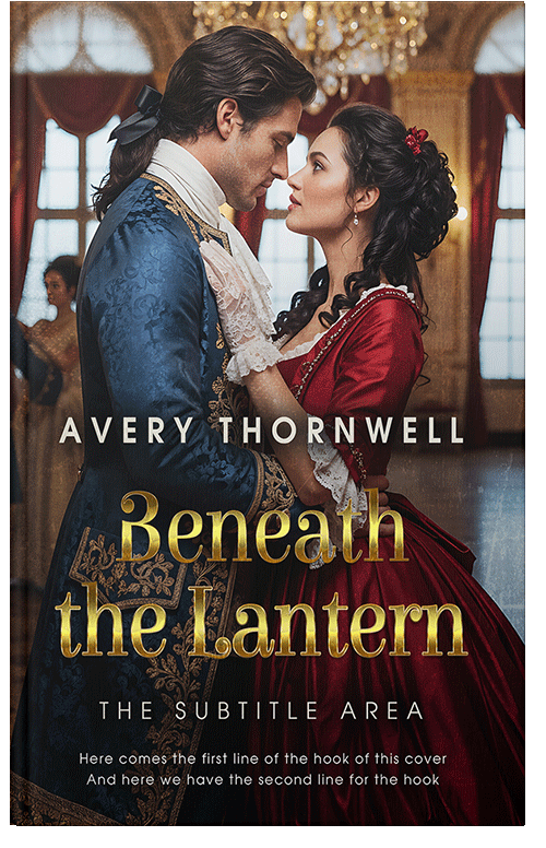 Front view of Premade Romance Book Cover - Rodeo Dust