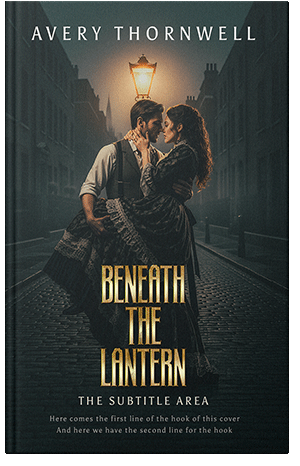 Pre Made Book Cover Outer Space