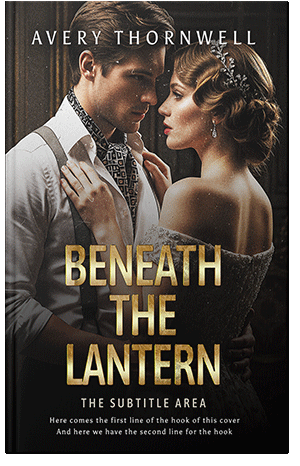 Pre Made Book Cover Rodeo Dust