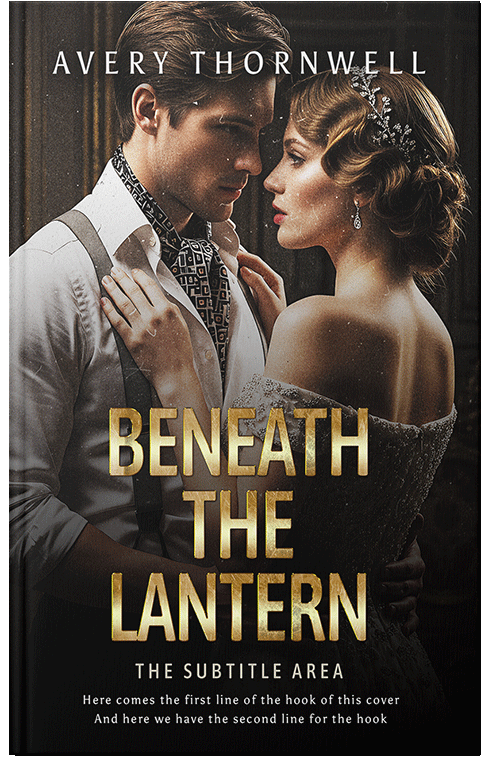 Front view of Premade Romance Book Cover - Rodeo Dust