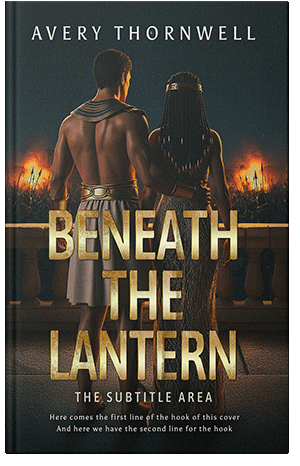 Pre Made Book Cover Heavy Metal