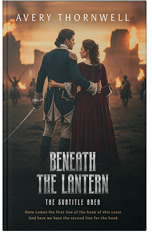 Premade Book Cover Twine