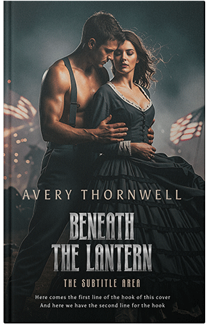 Pre Made Book Cover Outer Space