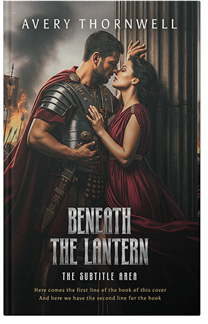 Pre Made Book Cover Zeus