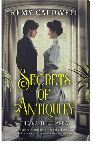 Premade Book Cover Masala