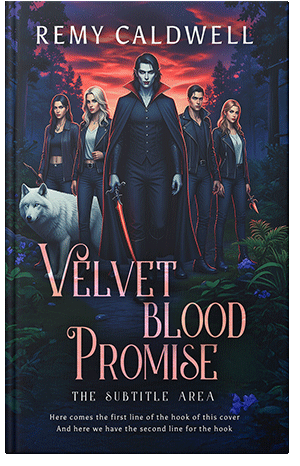 Premade Book Cover Mirage