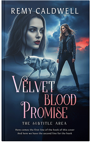 Premade Book Cover Firefly