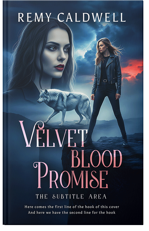 Front view of Premade Paranormal & Urban Book Cover - Firefly