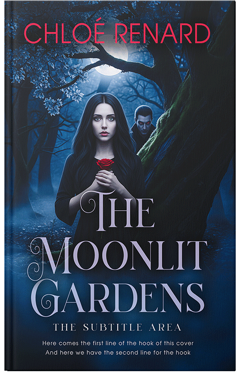 Front view of Premade Paranormal & Urban Book Cover - Firefly