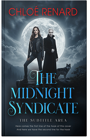 Premade Book Cover Mirage