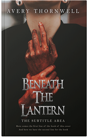 Premade Book Cover Coral Tree