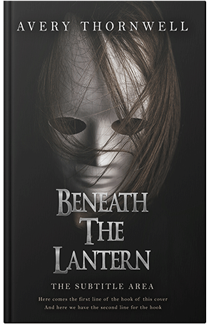 Premade Book Cover Tuatara