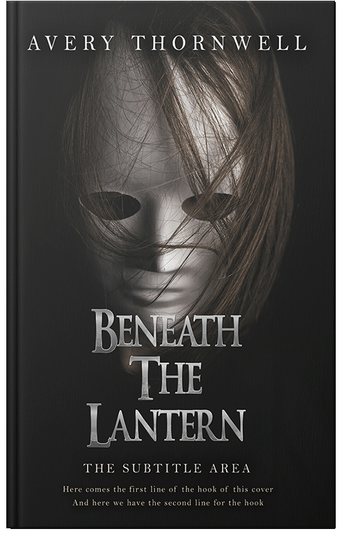 Front view of Premade Mystery & Thriller & Suspense Book Cover - Tuatara