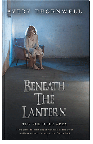 Premade Book Cover Tuna