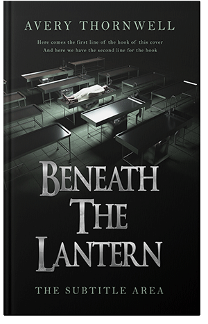 Premade Book Cover Log Cabin