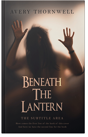 Premade Book Cover Bone