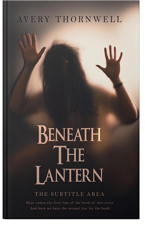 Front view of Premade Mystery & Thriller & Suspense Book Cover - Bone