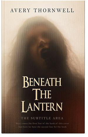 Premade Book Cover Coffee Bean