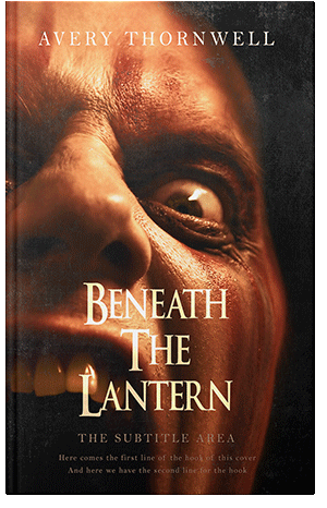 Premade Book Cover Graphite