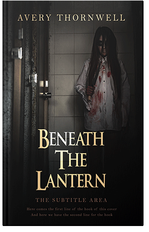 Premade Book Cover Cod Gray