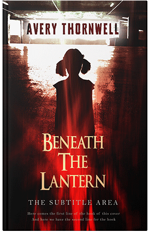 Premade Book Cover Copperfield