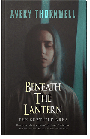 Premade Book Cover Heavy Metal