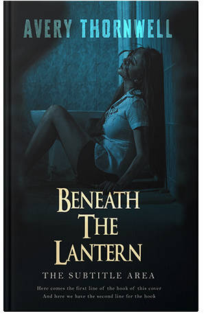 Premade Book Cover Firefly