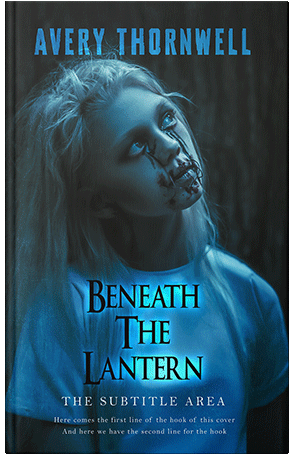 Premade Book Cover Firefly