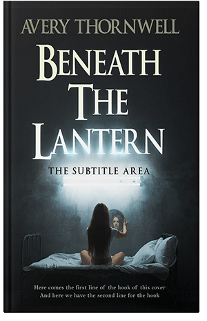 Premade Book Cover Nebula