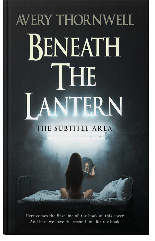 Front view of Premade Mystery & Thriller & Suspense Book Cover - Nebula