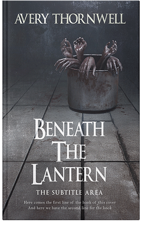 Premade Book Cover Mako