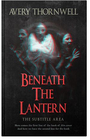 Premade Book Cover Cod Gray