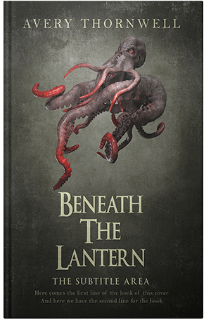 Premade Book Cover Armadillo