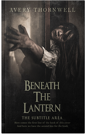 Premade Book Cover Cod Gray