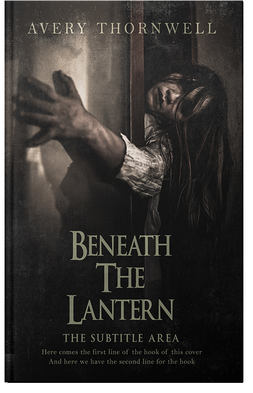 Front view of Premade Mystery & Thriller & Suspense Book Cover - Cod Gray